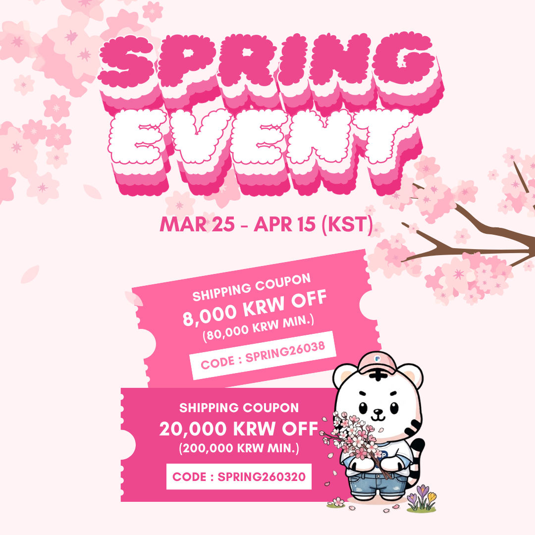 Spring Delivery Fee Discount Event